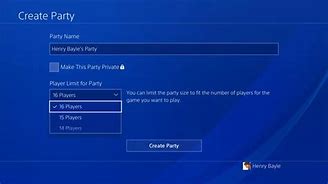 Image result for PS4 Party Update