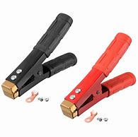 Image result for Battery Charger Alligator Clips Insulator Covers
