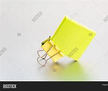 Image result for Yellow Paper Clip Art