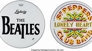 Image result for Beatles Bass Drum Logo