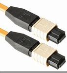 Image result for MPO Connector Cable