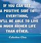 Image result for Think Positive Quotes Motivational
