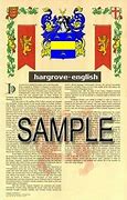 Image result for Hargrove Coat of Arms