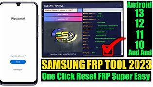 Image result for Samsung FRP Reset