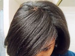 Image result for 4C Hair Straight