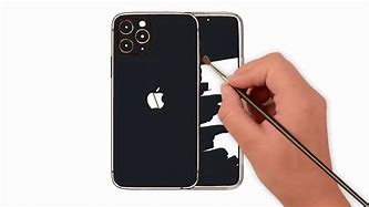 Image result for Dawing of iPhone 11