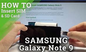 Image result for Samsung Note 9 Có Mấy Sim