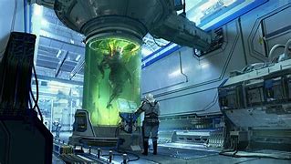 Image result for Sci-Fi Lab Concept Art