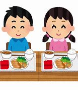 Image result for Japanese School Cafeteria Bento