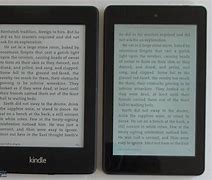 Image result for Kindle Fire HD vs Paperwhite