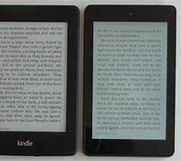 Image result for Kindle Fire HD vs Paperwhite