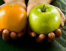 Image result for Two Apples Comparison