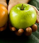 Image result for Compare Apples and Oranges