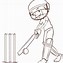 Image result for DSC Cricket Bat Colouring In