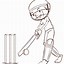 Image result for Cricket Bat Colouring
