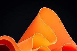 Image result for Windows 11 Orange Wallpaper