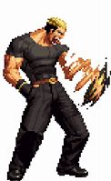 Image result for KOF Sprite GIF