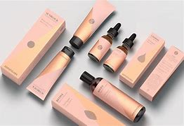 Image result for Skin Care Packaging Colour Palette