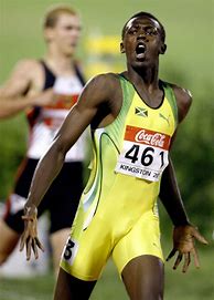 Image result for Usain Bolt Naruto Run