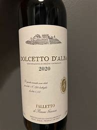 Image result for Bruno Giacosa Dolcetto d'Alba Falletto di Serralunga