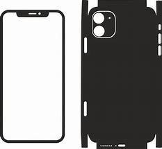 Image result for iPhone 11 Silhouette Template