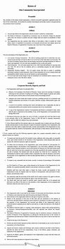 Image result for Sample NonProfit Bylaws Template