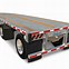 Image result for Aluminum Semi Flatbed Trailer Tie Downs