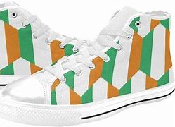 Image result for Irish Flag Shoes
