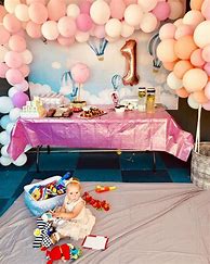 Image result for One Year Old Birthday Party Football