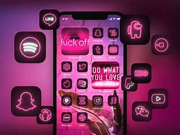 Image result for iPhone App Icons Pink
