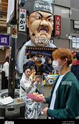Image result for People Eating Street Food Japan