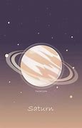 Image result for Saturn Planet Aesthetic
