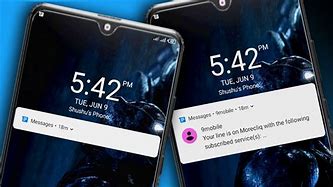 Image result for Android Show Text Message On Lock Screen