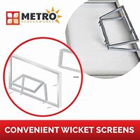 Image result for Wicket Screen