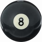 Image result for Black 8 Ball