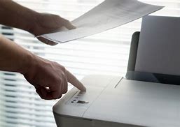 Image result for Someone Printing a Document