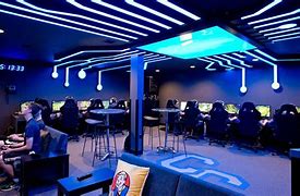 Image result for Gaming Center Interior Design
