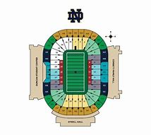 Image result for Notre Dame Interactive Seating Chart