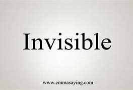 Image result for Song to Say to Become Invisible