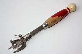 Image result for Antique Can Opener