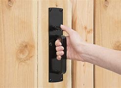 Image result for Garden Gate Latch Pulls