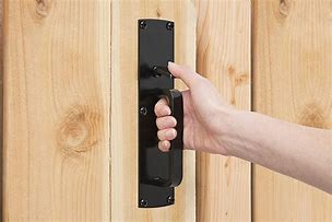 Image result for Fence Gate Latches