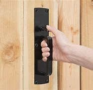 Image result for Fence Gate Latches Open Both Sides