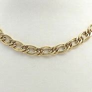 Image result for Double Oval Link Chain Necklace