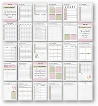 Image result for Month Challenge Template