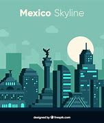 Image result for Mexico City Skyline