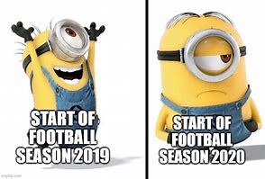 Image result for Minion Football Meme