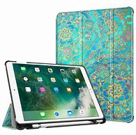 Image result for Light Blue and Gold iPad Air Case