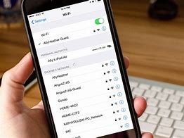 Image result for Wi-Fi Settings On iPhone