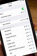 Image result for wireless networks setting iphone 6s plus